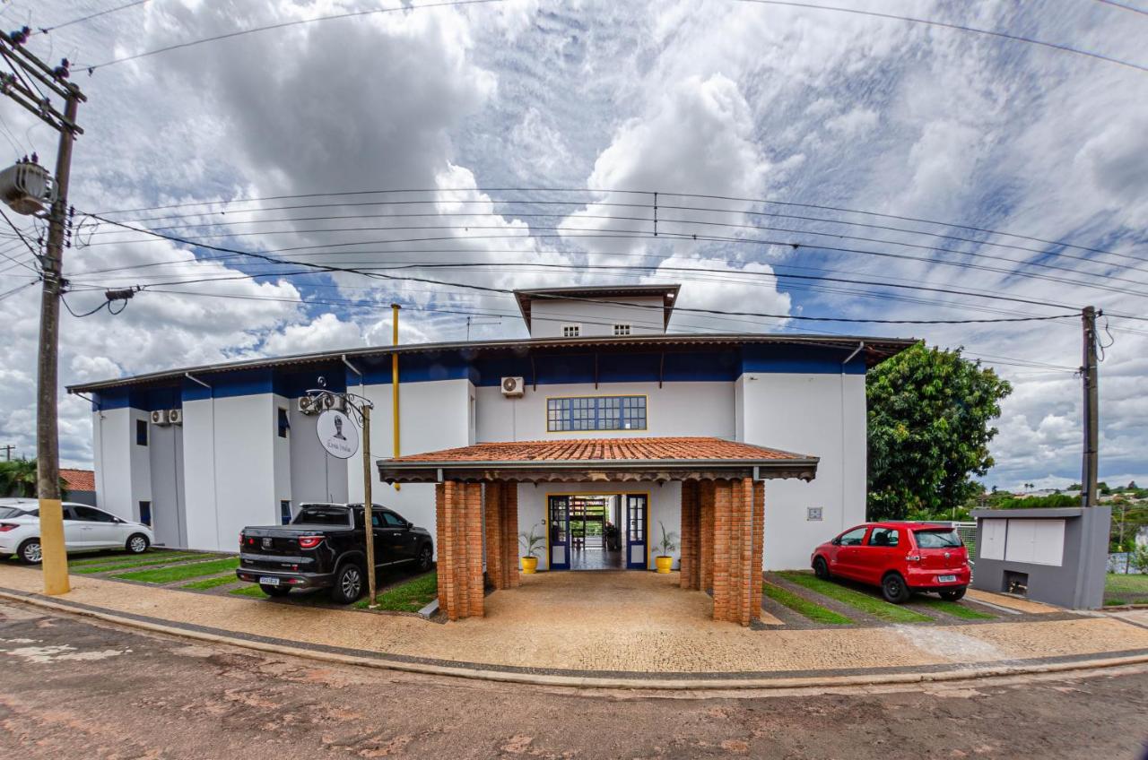 Pousada Dona Emilia Brotas Bagian luar foto